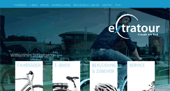 Desktop Screenshot of extratour-freiburg.de