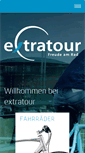 Mobile Screenshot of extratour-freiburg.de